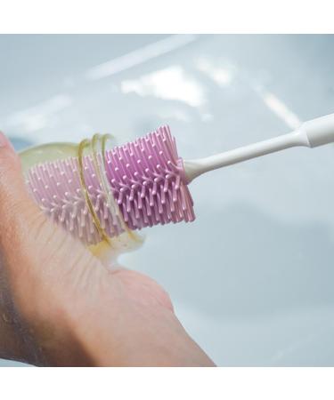 Electric Bottle Cleaning Brush Rechargeable Bottle Cleaner Set Straw & Nipple Brush | Electric Baby Bottle Cleaner Set Straw Brush Say Goodbye to Hassle Cleaning Hondony 02b Emerald Green - Buy Online on GoSupps.com