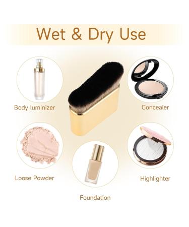 Professional Self Tanning Brush | Kabuki Applicator for Even Tan | Makeup Brush for Face & Body - Buy Online on GoSupps.com