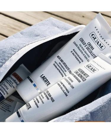 Guam SeaTherapy Neck Firming Cream with Hyaluronic Acid & Seaweed | Anti-Aging Neck & Chest Cream - 75 ML - Buy Online on GoSupps.com