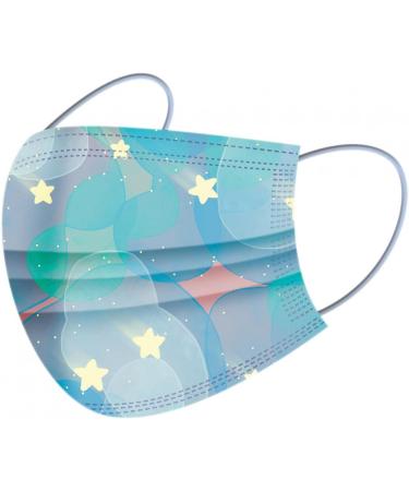 3 Ply Disposable_Face_Mask with Halloween Cute Pattern Design Comfortable Covers Suitable For Adults Outdoor Use Protection - Buy Online on GoSupps.com