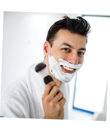 Subsofan Salon Brush & Shaving Foam Brush - Perfect Beard & Hair Shaving Brush for Men | Superior Quality Cleaning Brush for Home Use - Buy Online on GoSupps.com