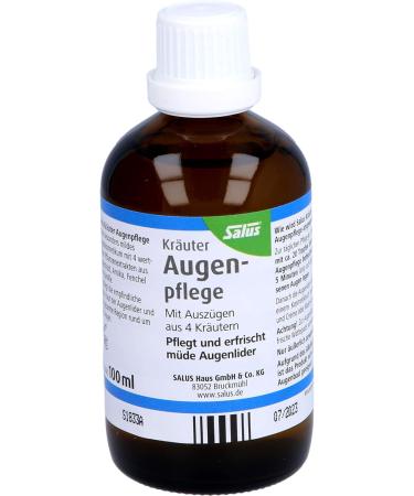 Salius Eye Care Treatment 100ml - Buy Online on GoSupps.com