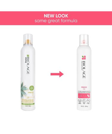 Biolage Freeze Fix Hair Spray | Anti-Humidity Firm Hold for All Hair Types | 10 Oz - Buy Online on GoSupps.com
