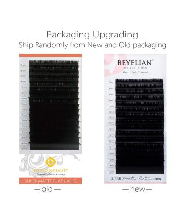 BEYELIAN 0.15mm C Curl 13mm Individual Eyelash Extensions - Super Matte Classic Lashes for Professional Salon Use - Buy Online on GoSupps.com