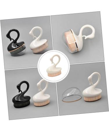 DOITOOL 1pc Makeup Brush Beauty Liquid Foundation Brush Blush Brush Makeup Foundation Face Brush Stippling Brush Concealer Cream Brush Loose Powder Artificial Fiber Seamless Miss White - Buy Online on GoSupps.com