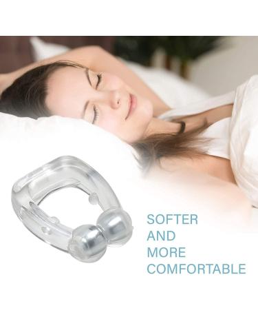 Silicone Magnetic Anti Snore Nose Clip - 2 pcs Nose Vents - Snoring Aid for Men and Women by Vivostar - Buy Online on GoSupps.com