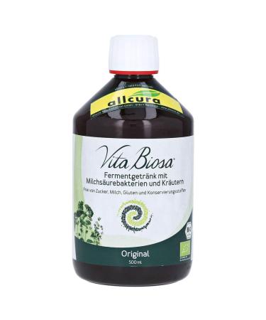 Vita Biosa lactic acid bacteria cultures organic