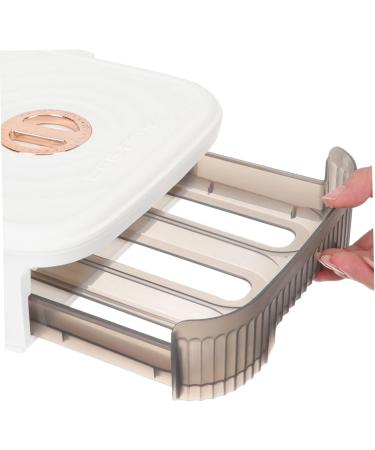 Alipis Box Refrigerator Egg Carton Egg Holder for Fridge Pantry Organizer Fridge Shelf Holder With Cover - Buy Online on GoSupps.com