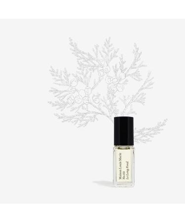 Maison Louis Marie - No.02 Le Long Fond Natural Roll-On Perfume Oil Sample | Luxury Clean Beauty + Non-Toxic Fragrance (0.1 fl oz | 3 ml) - Buy Online on GoSupps.com