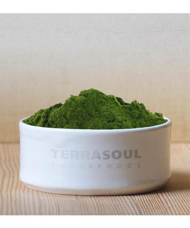 Terrasoul Superfoods Organic Wheat Grass Juice Powder 10 Oz (2 Pack) - USA Grown | Concentrated Juice for Superior Nutrition - Buy Online on GoSupps.com