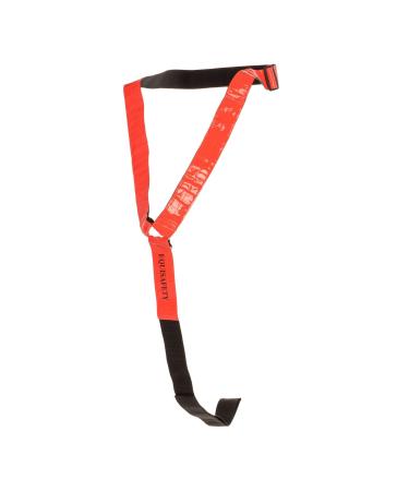 Equisafety Reflective Hi-Vis Neck Band - Red/Orange - One Size