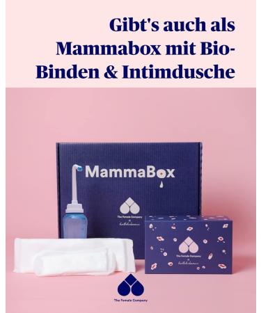 Buy The Female Company Puerperium Tie - Superabsorbing for Postpartum Flow | 10 Hygienic Pads to Prevent Skin Irritation & Protect Wound Stitching - International Shipping Available - Buy Online on GoSupps.com