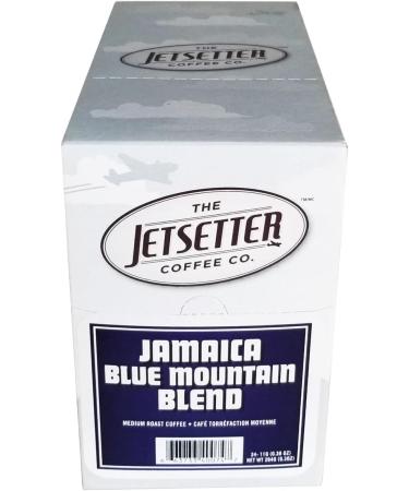 Jetsetter Coffee Company Jamaica Blue Mountain Blend Single Serve Coffee Capsules Jamaica Blue Mountain Blend 24 count (Pack of 1) - Buy Online on GoSupps.com