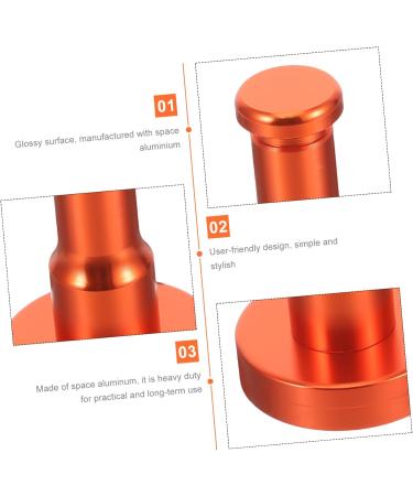 PRETYZOOM Coat Hook Towel Hanger Wall Mounted Hooks Hanging Hangers Sticky Hook Wall-Mounted medium Orange - Buy Online on GoSupps.com
