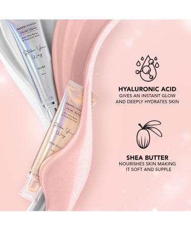 /FA-CE'S CANADA Strobe Cream - Rose Gold 30ml | Primer + Highlighter + Moisturizer | Shea Butter & Hyaluronic Acid | Intense Hydration | Flawless Radiant Dewy Skin | Illuminating & Glowing - Buy Online on GoSupps.com