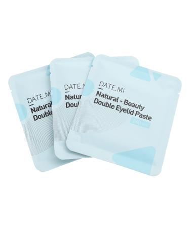 Housoutil 3 Sets Double Eyelid Sticker Double Eyelid Tape Mesh Tape Invisible Eye Sticker No Trace Tool 8.2X7.5X0.1CM