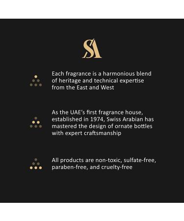 Swiss Arabian Shaghaf Oud EDP Spray - Luxurious Dubai Fragrance - Long Lasting and Addictive Scent - 2.5 Oz - Buy Online on GoSupps.com