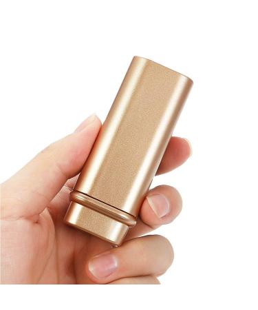 RN BEAUTY Retractable Kabuki Makeup Brushes - Golden | Professional Mineral Blending Buffing Brush with Cover - Buy Online on GoSupps.com