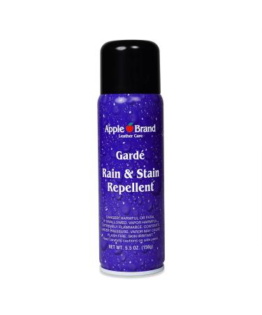 Apple Brand Garde Rain & Stain Water Repellent - Protector Spray For Handbags, Purses, Shoes, Boots, Accessories, Furniture - Won't Alter Color - Great For Vachetta - Buy Online on GoSupps.com