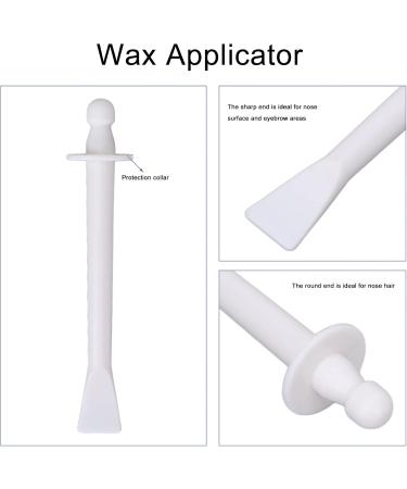 Nose Hair Removal Wax Kit - Safe & Mild Bean Wax Applicator for Salon & Home Use - Buy Online on GoSupps.com