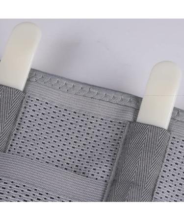 ZJchao Adjustable Back Support Belt for Lower Back - Breathable & Comfortable Compression Brace for Men - Grey - Buy Online on GoSupps.com