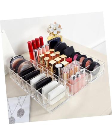 Mipcase Box Display Makeup Shadow Multifunctional Multi-grid Clear Blush Pressed Eye Organizer Storage - Buy Online on GoSupps.com