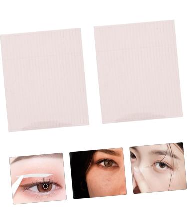  Didiseaon Didiseaon 4 Eyelid Tape Women Fiber Eyelid Tape Eyelid Adhesive Eyelid Stickers Double Eyelid Beauty Stickers Rose - Buy Online on GoSupps.com