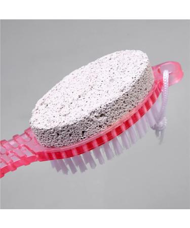 Pieds Soins des Pieds dissolvant de Peau Pierre Brosse Nettoyage Talons grattoirs Outils de meulage p dicure beaut exfoliant purateur Couleur al atoire 1 unit (Lot de 1) - Buy Online on GoSupps.com
