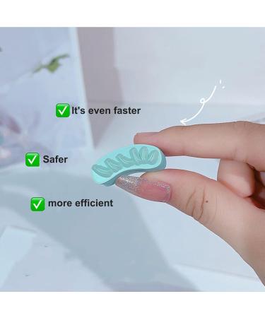 Lower Lash Tool | Portable and Reusable New Eyelash Stamp Tool Soft and Comfortable Silicone Stamp for Lower Eyelash Gift for Beauty Lover Mother Wife - Buy Online on GoSupps.com