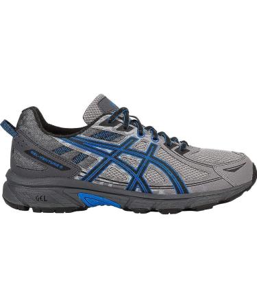 ASICS Men's Gel-Venture 6 MX Running Shoes 9.5 - Aluminum/Black/Directoire Blue - Buy Online on GoSupps.com