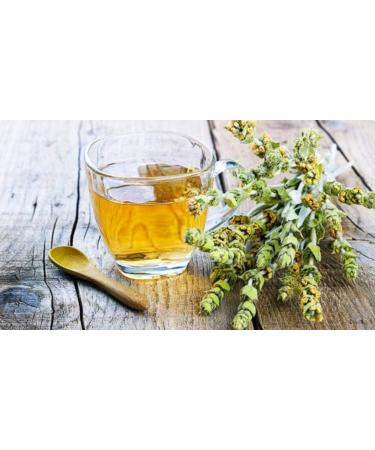 CHEFS&CO Mountain Tea (Sideritis scardica) | Loose Tea | Whole with Stems Leaves & Flowers | Handpicked | Strong Aroma | Antioxidant | Rich in Flavonoids & Essential Oils (NATURAL 80g (Pack of 1)) NATURAL 80g (Pack of 1) - Buy Online on GoSupps.com