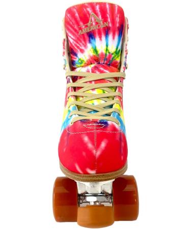 American Athletic Roller Skate - Zeds Dead Quad Roller Skate - Unisex Sizes (Women's 12 / Men's 11) - Buy Online on GoSupps.com