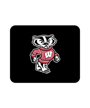 University of Wisconsin - Madison V2 Black Mouse Pad, Classic