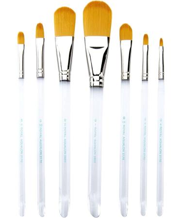 Aqualon 243921 Filbert Brush Set - 7 Pack - Buy Online on GoSupps.com