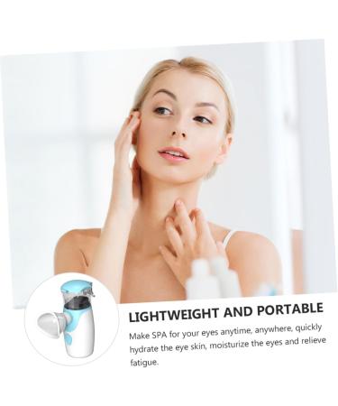POPETPOP Eyedrop 1 Set Eye Moisturizer Nano Facial Drop Sprayer Nano Steamer Nano Mist Sprayer Steamer for Facial Cool Mist Sprayer Eye Steamer Eye Skin Moistener Face Eye Lotion Abs - Buy Online on GoSupps.com