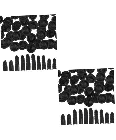 FRCOLOR 400 Pcs Rubber - Finger Stall Replaceable Finger Protector Daily Use Finger Cot Replaceable Finger Cover Wear- Finger Cover Rubber Finger Cot Rubber Finger Cover