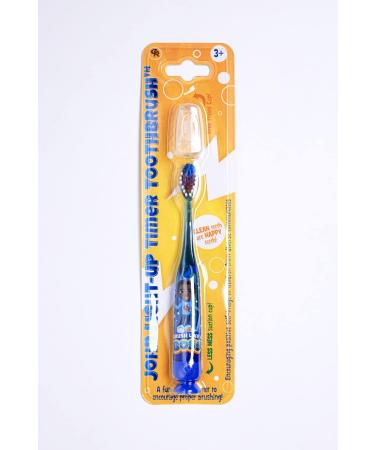 OUR REFLECTIONS Kids Light Up Timer Toothbrush - 60 Sec Suction Cup Soft Bristles Ages 3+ Blue - International Shipping Available - Buy Online on GoSupps.com