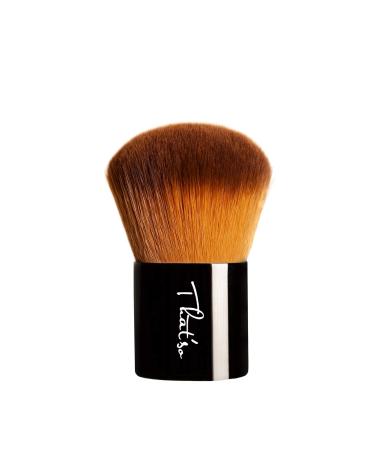 That'so Face Up Beauty MakeUp Care - HD Face Brush - Soft and Fluffy Kabuki Face Brush - Made in Italy