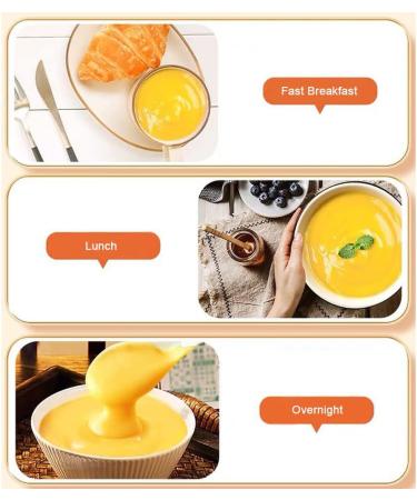 Mkostlich Yam Corn Soup Powder Yam Corn Starch Powder Soup Chinese Yam Starch Corn Soup Instant Breakfast Porridge 400g/Pack(Including 10 bags*40g) - Buy Online on GoSupps.com