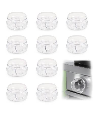 10 pieces stove child locking stove protection buttons stove switch protection stove Knobf cover child lock stove stove button child locking for home oven stove gas stove - Buy Online on GoSupps.com