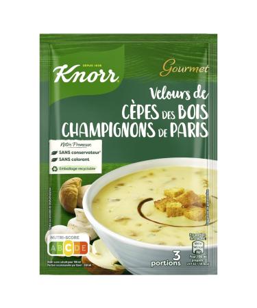 Knorr Gourmet Moments Soup Velours de Cèpes Champignons, 91g