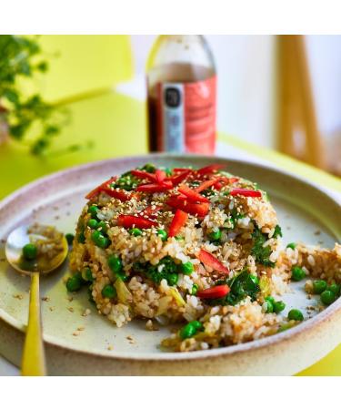 Sesame Sauce with Sesame Oil - Stir Fry Marinade & Dressing | Non-GMO, No Added Sugar | Gluten-Free, Nut-Free, Vegan | 200ml x 6 Bottles - Buy Online on GoSupps.com