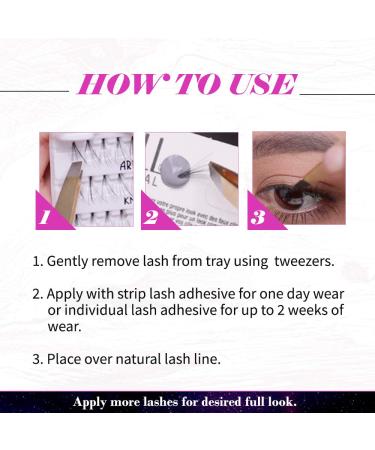 Ardell Double Trio Individual Long Black False Eyelashes 4 Pack - Buy Online on GoSupps.com