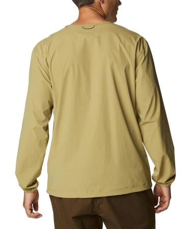 Columbia Men's Tech Trail Woven Pullover - XL Savory Color - Buy Online on GoSupps.com