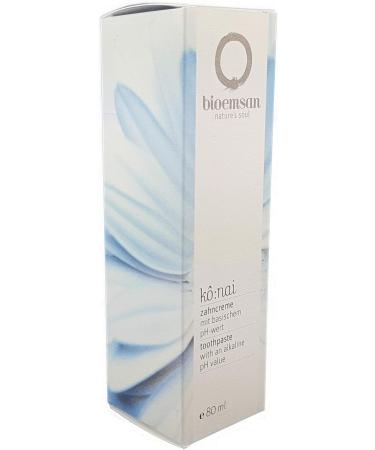 Bioemsan Natural Toothpaste | Gentle Dental Care for Sensitive Teeth | Menthol-Free | Essential Oils & Natural Ingredients | 80ml - Buy Online on GoSupps.com