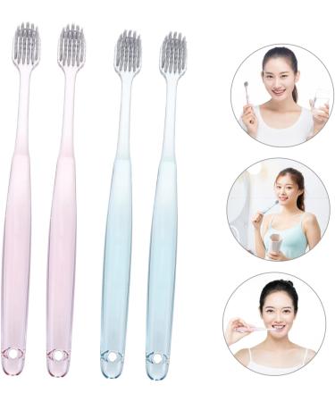 6th Crystal-Clear Toothbrush - Sensitive & Travel-Friendly for Kids | Classic Silver Lion Cleaning Brush - Buy Online on GoSupps.com