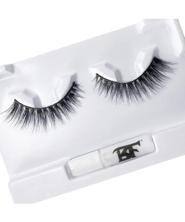 Beauty Forever Luxe Faux Mink 3D Eyelashes With Glamorous Volume Stunning Sophia No. 507 - Buy Online on GoSupps.com