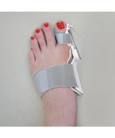 Qoier Bale Toe Correction Spreader - Foot Pain Relief & Orthopedic Solution for Overlapping Toes - Buy Online on GoSupps.com