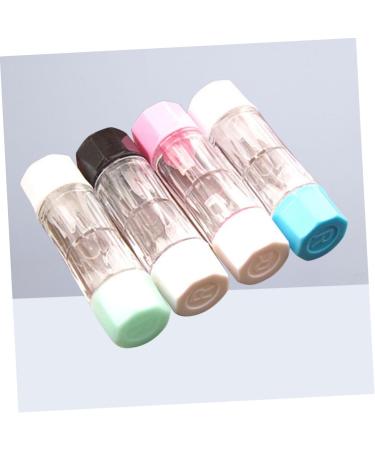 JECOMPRIS 12-Pack Lens Container Set for Contact Lenses with Mirror - Practical Storage Box for Left & Right Eye | Durable and Convenient Lens Box Solution - Buy Online on GoSupps.com