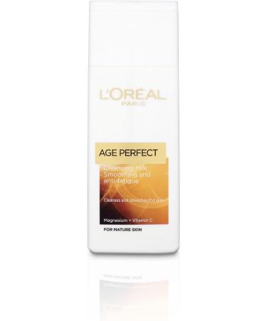  L'OR AL L'Oreal Paris Age Perfect Cleansing Milk 200 ml - Buy Online on GoSupps.com